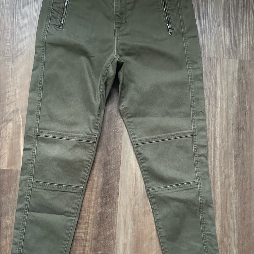Sanctuary Olive Green Denim Pants